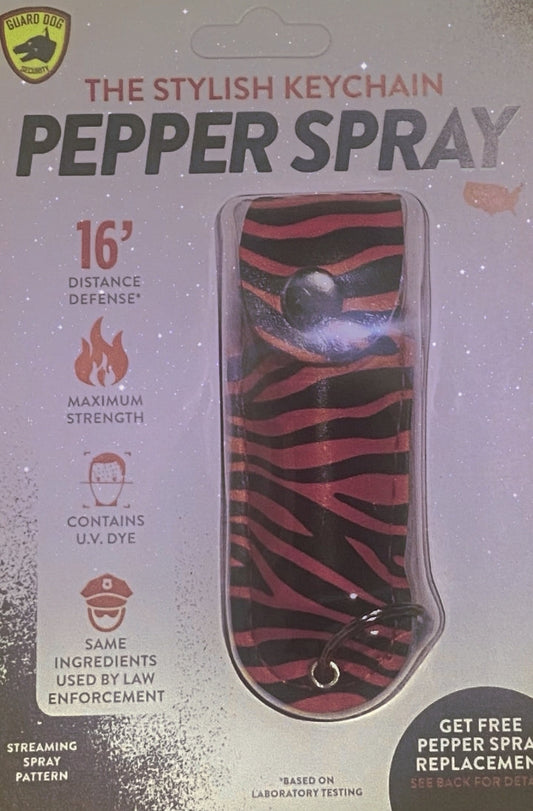 Pepper Spray