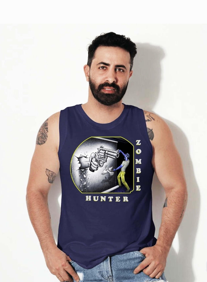 Zombie Hunter Sleeveless T-Shirt