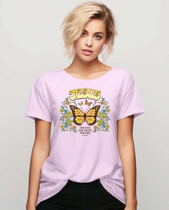Jesus Female T-Shirt