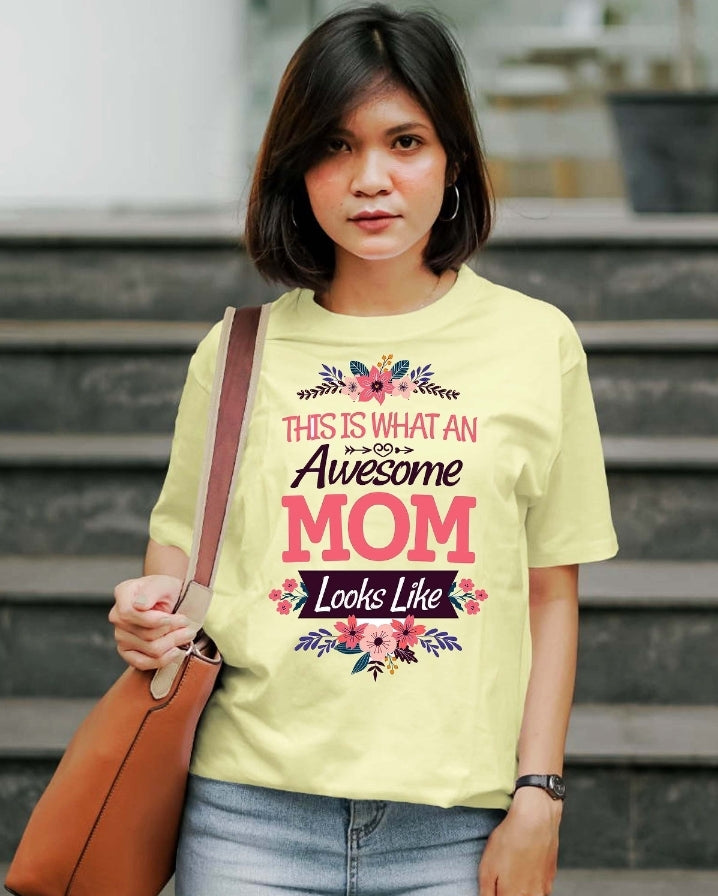 Awesome Mom T-Shirt