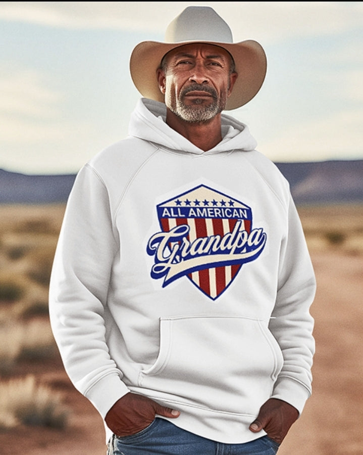 All American Grandpa Hoodie