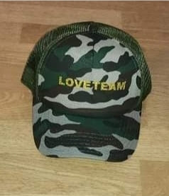 Love Team Snap Back Hat