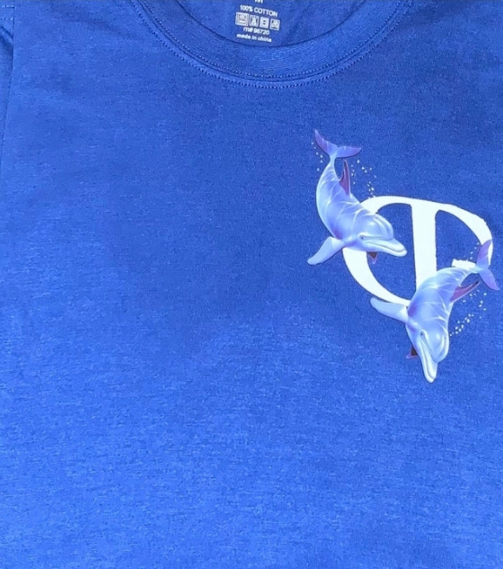 Dolphin an Glow in the Dark "D" T-Shirt