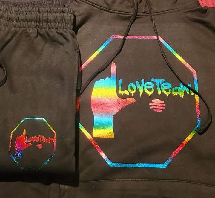 Rainbow Love Team Sweatsuit