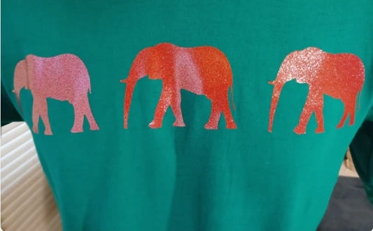 3 elephant T-Shirt