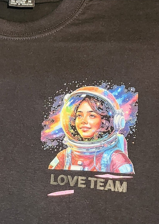 Astronaut Love Team T-Shirt