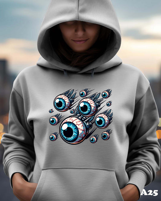 Alien Eyes Hoodie