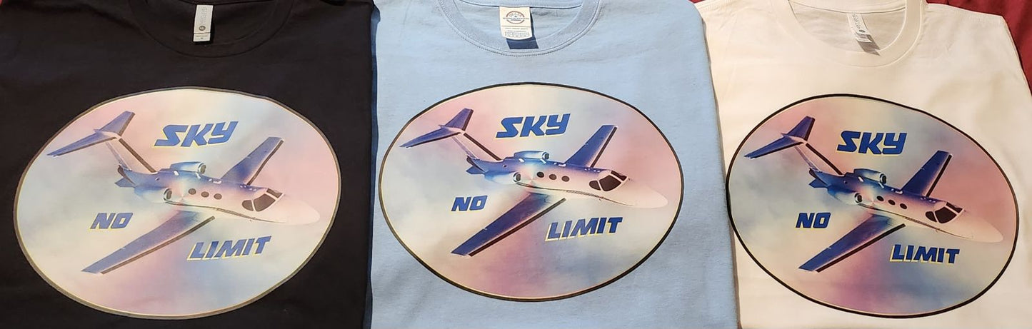 "Sky No Limit" T-Shirts