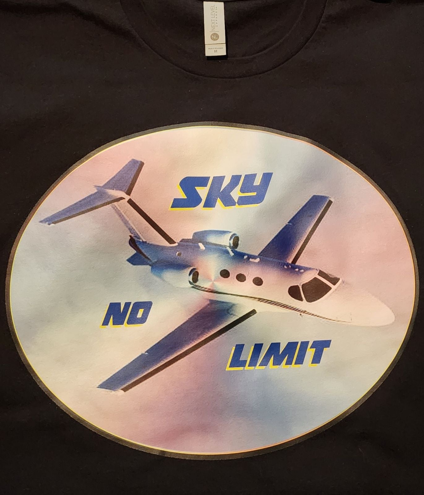 "Sky No Limit" T-Shirts