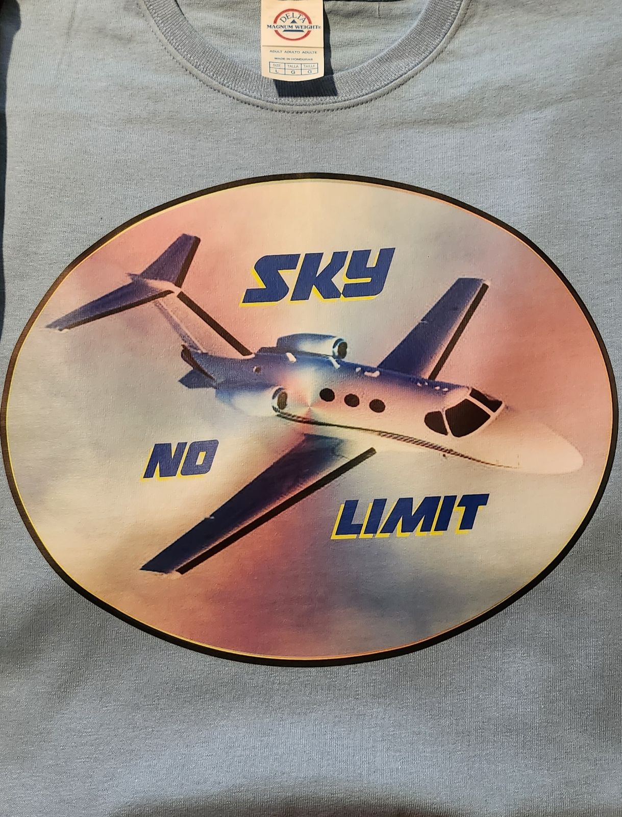 "Sky No Limit" T-Shirts