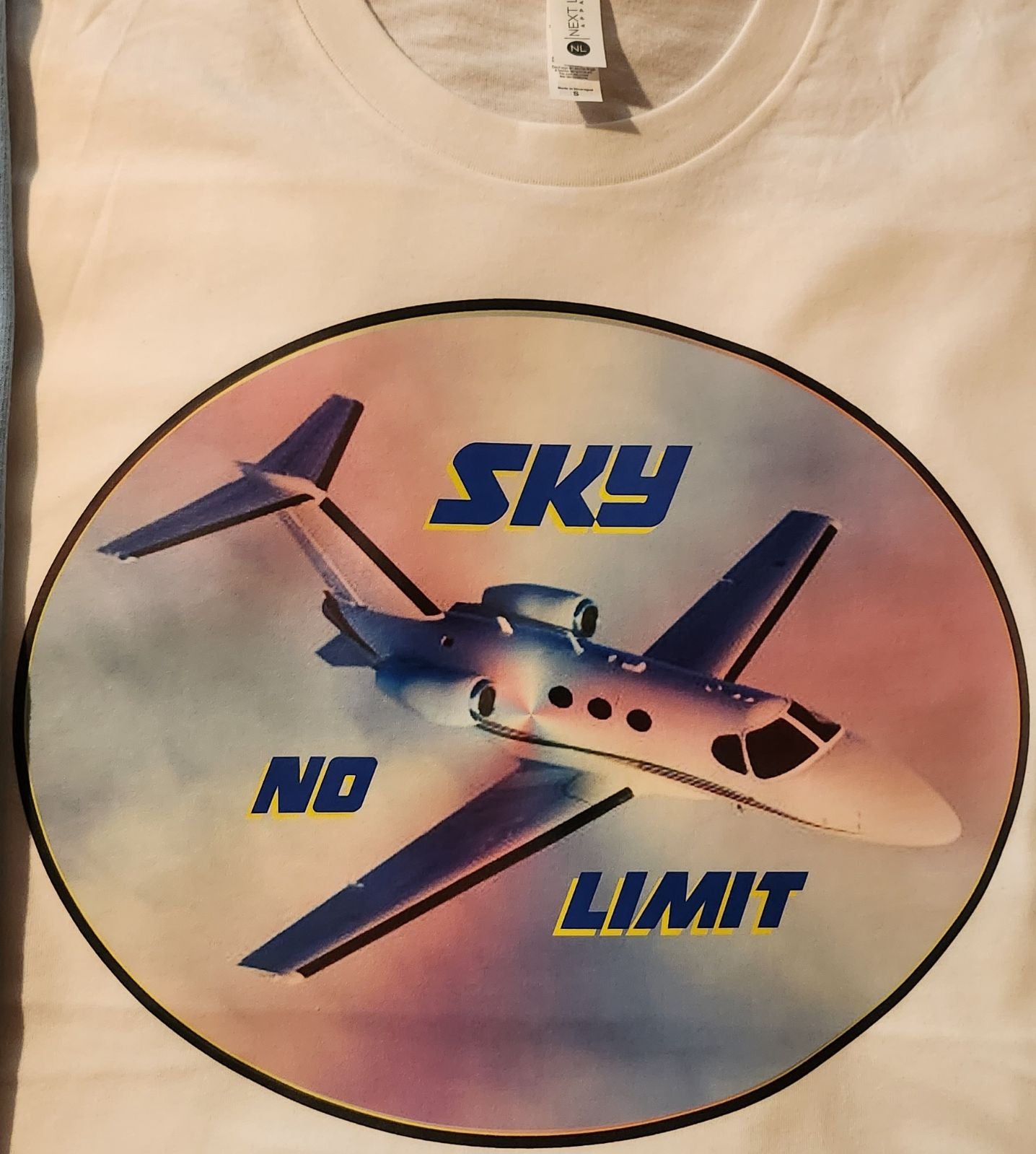 "Sky No Limit" T-Shirts