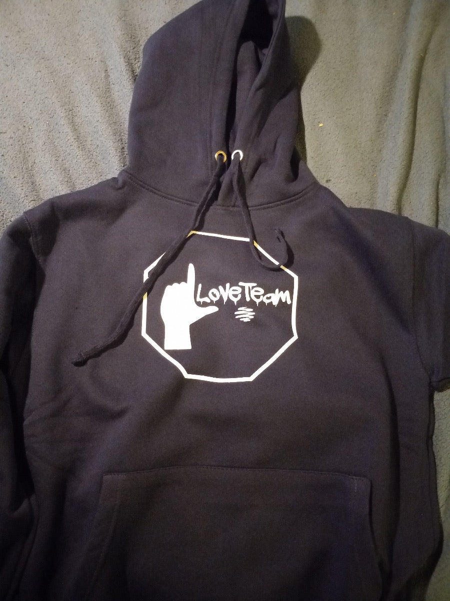 Love Team Hoodies