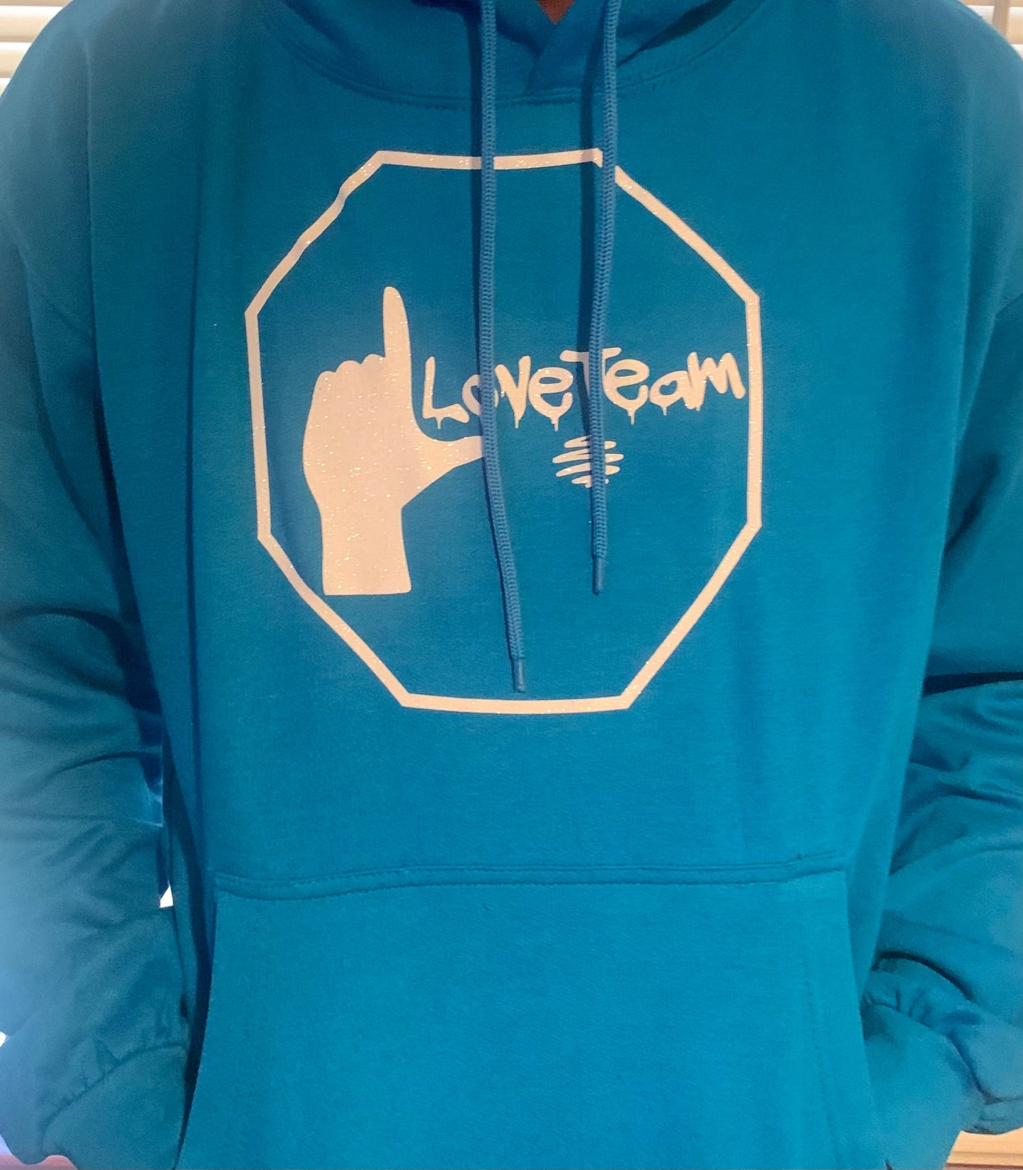 Love Team Hoodies