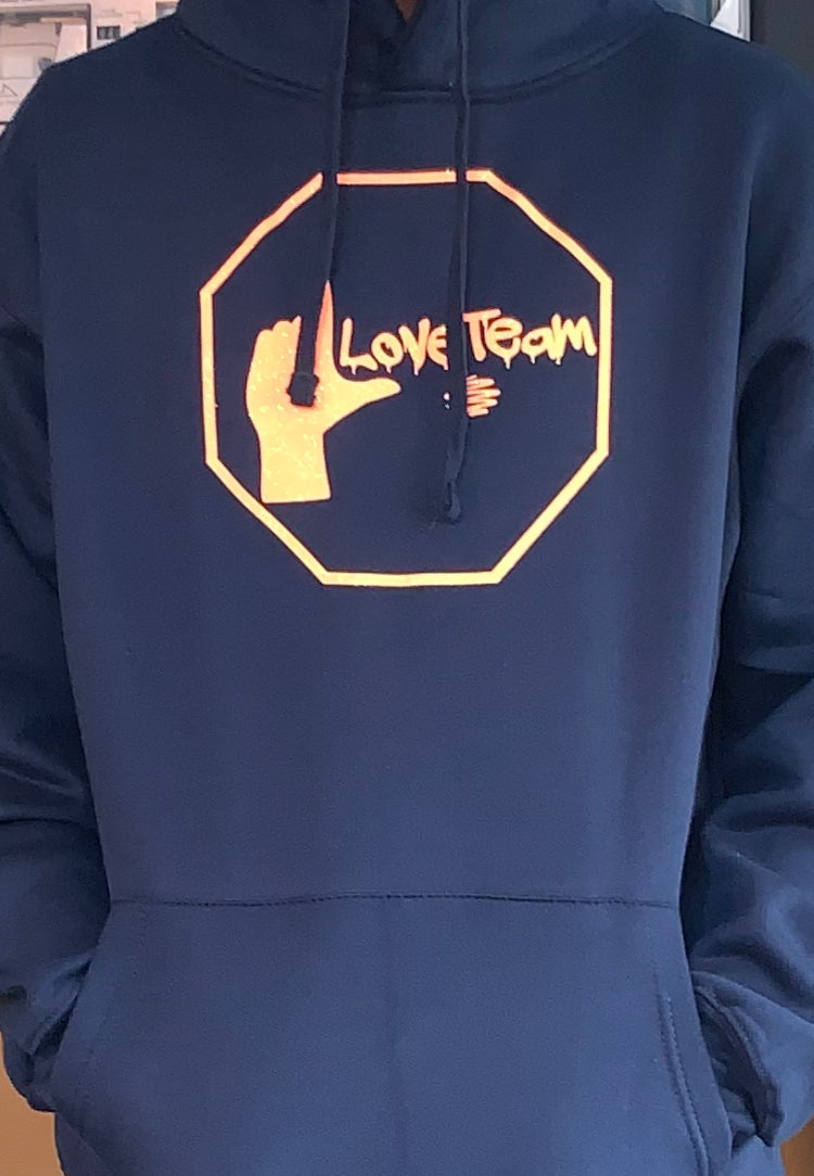 Love Team Hoodies