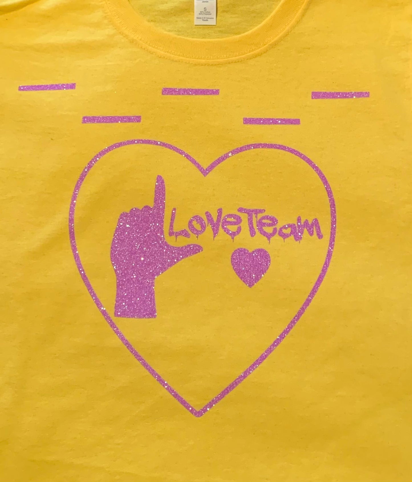 Love Team Inside Heart T-Shirt